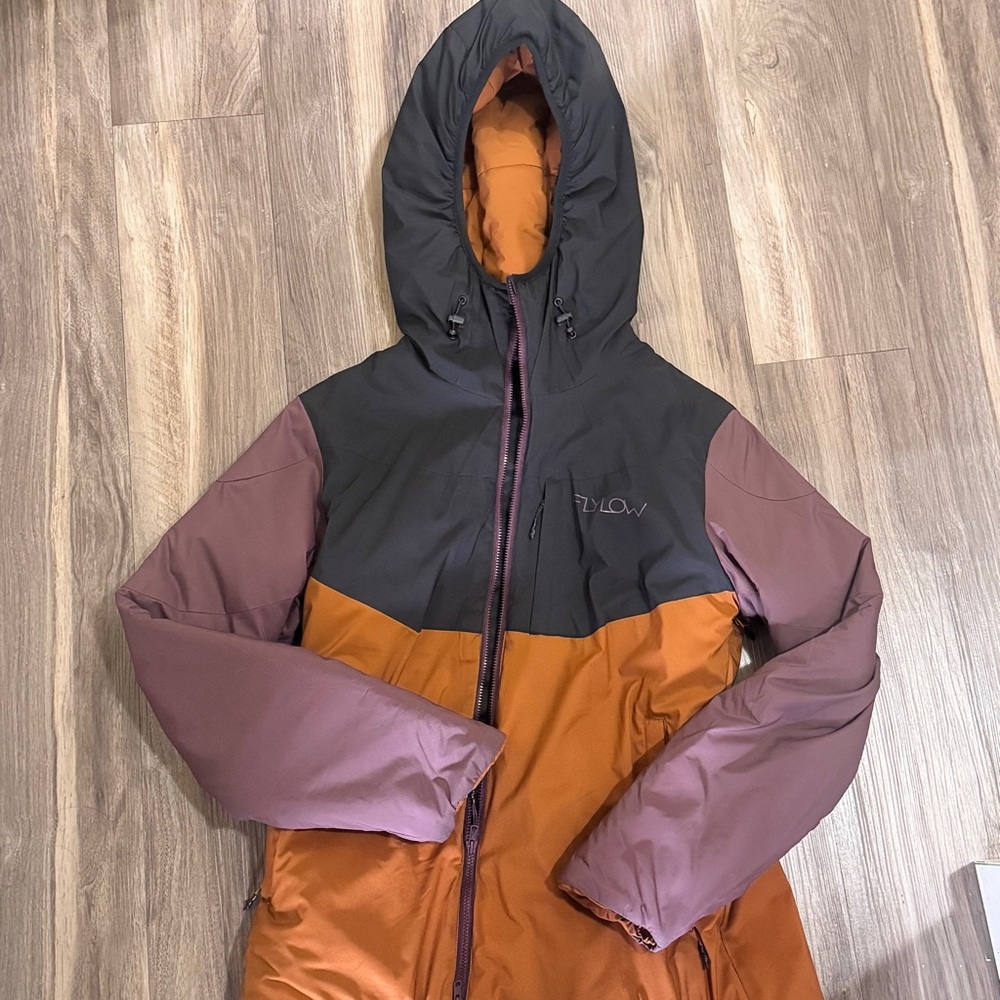 FLYLOW Colorblock Lynx Hooded Jacket - Picture 4 of 8